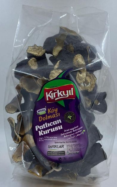KIRKYIL NATUREL KURULUK PATLICAN. ürün görseli