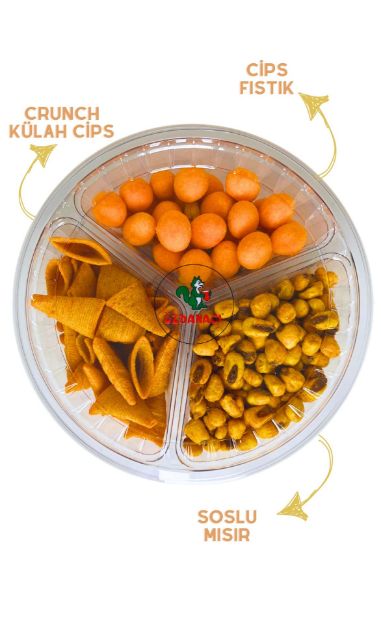 SOSLU ÇITIR MİX 200GR KASE . ürün görseli