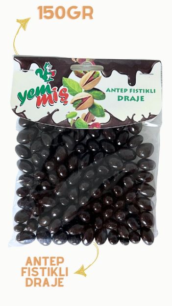 Draje Antep Fıstıklı 150gr Paket. ürün görseli