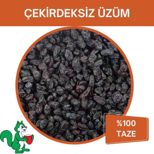Çekirdeksiz Gölge Kurusu Üzüm. ürün görseli