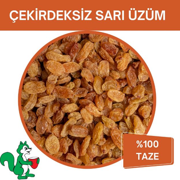 ÇEKİRDEKSİZ SARI ÜZÜM . ürün görseli