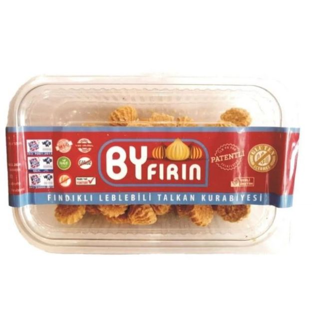 TALKAN LEBLEBİ TOZU KURABİYESİ FINDIKLI 200GR . ürün görseli