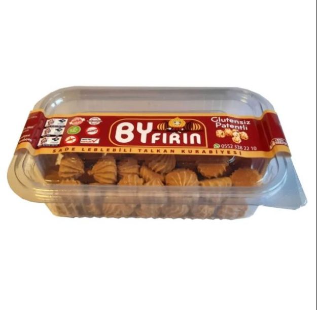 TALKAN LEBLEBİ TOZU KURABİYESİ SADE 200GR . ürün görseli