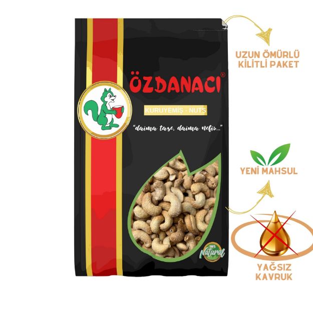 KAJU YAĞSIZ KAVRULMUŞ TUZLU JUMBO. ürün görseli