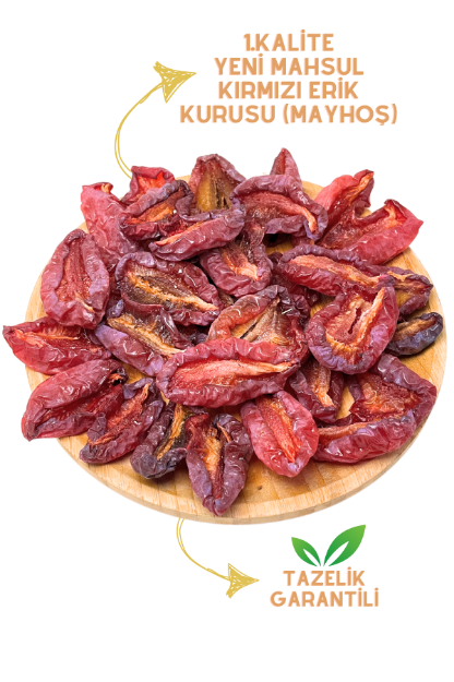 KIRMIZI ERİK KURUSU MAYHOŞ JUMBO YENİ SEZON . ürün görseli