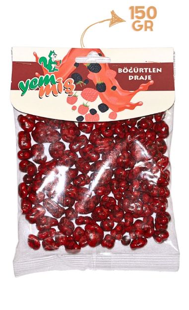 DRAJE BOGURTLEN 150 GR. ürün görseli
