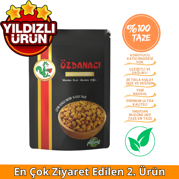 Soslu Mısır. ürün görseli