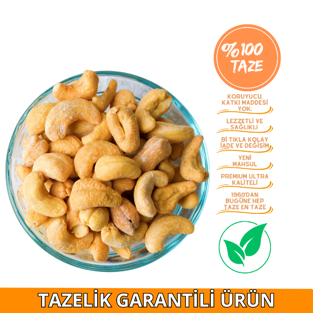 Kaju Fıstığı Kavrulmuş - Kaju Kavruk Özel. ürün görseli