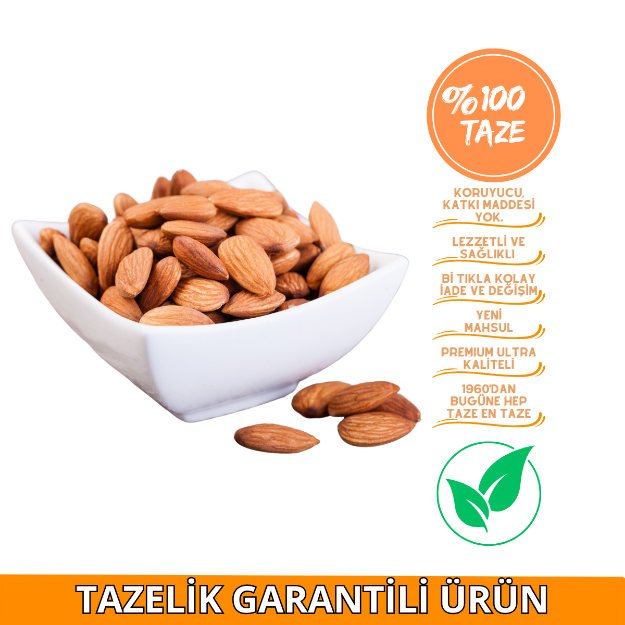 Badem İçi Çiğ Jumbo. ürün görseli
